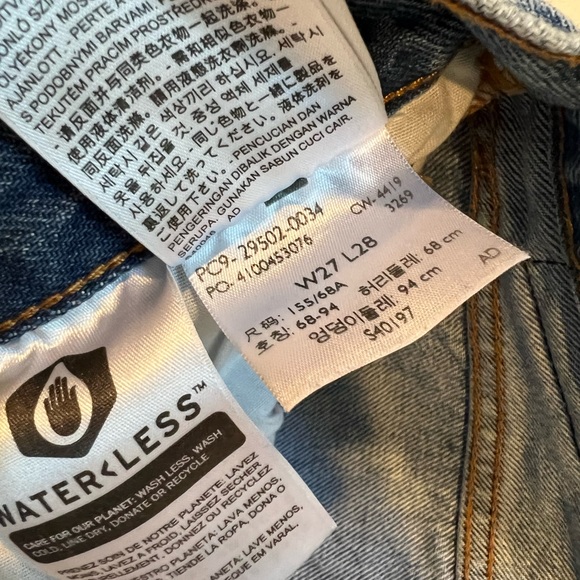 Levi’s 501 Skinny Jeans 👖 - Picture 6 of 6